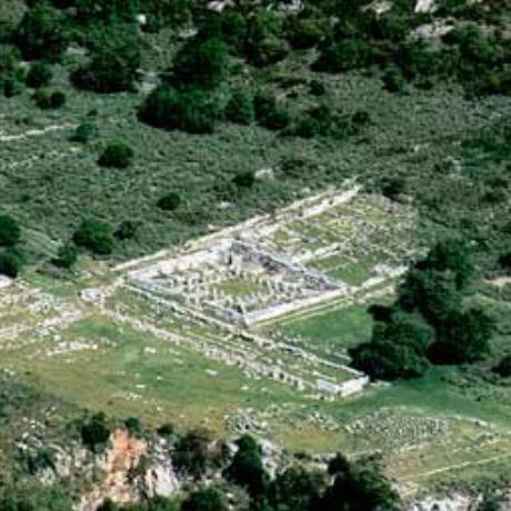 Cassope, view of the archaeological site, KASSOPI (Archaeological site) EPIRUS