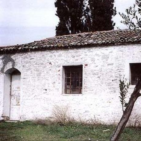 Nea Kallikratia, the church of St. Tryphon at Tsali Metochi, KALANDRA (Village) KASSANDRA