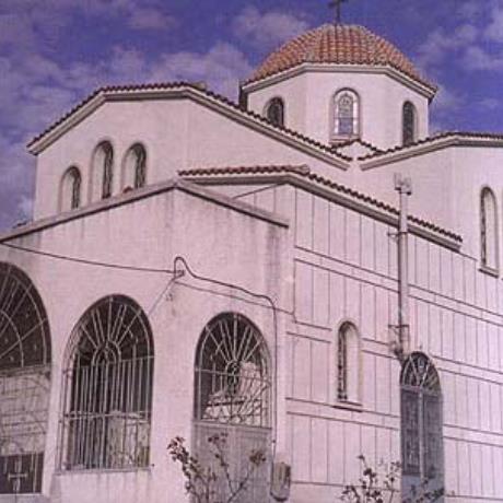 Nea Kallikratia, church of St. Ioannis Chryssostomos, KALANDRA (Village) KASSANDRA