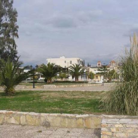 Kirra, central square, TRITEA (Village) PARNASSOS