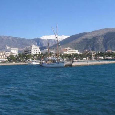 Itea, view of the port, ITEA (Town) FOKIDA