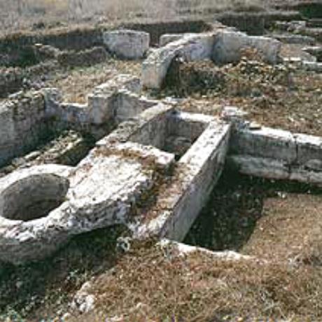 Ilis, finds of the archaeological site, ILIS (Ancient city) ILIA