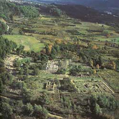 Ancient Olympia, view of the archaeological site , OLYMPIA (Ancient sanctuary) ILIA