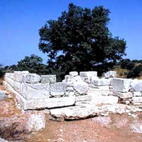 Ancient Figalia, finds of the archaeological site, FIGALIA (Ancient city) ILIA