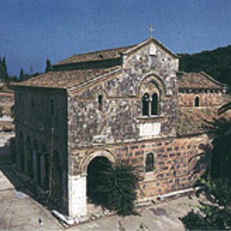 Moni Vlachernon (12th cent.) of western & eastern architecture, MONI VLACHERNON (Monastery) ILIA