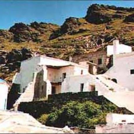 Moni Panachradou, the homonymic monastery, MONI PANACHRADOU (Monastery) ANDROS