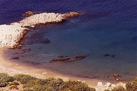Agia Kyriaki, view of the beach AGIA KYRIAKI (Settlement) EVDILOS