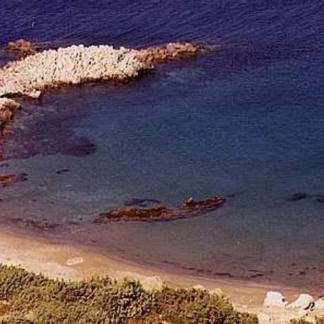 Agia Kyriaki, view of the beach, AGIA KYRIAKI (Settlement) EVDILOS