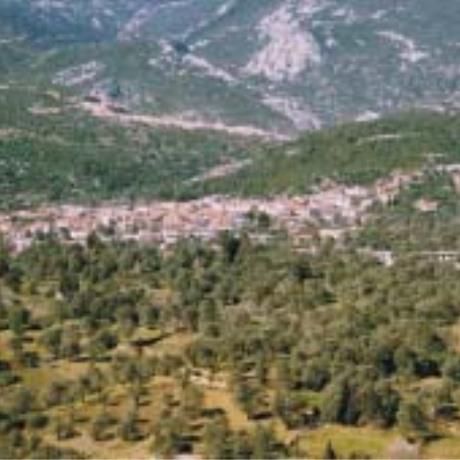Agios Vlassios, panoramic view, AGIOS VLASSIOS (Village) KARYSTIA