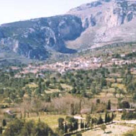 Episkopi, panoramic view, EPISKOPI (Village) KARYSTIA