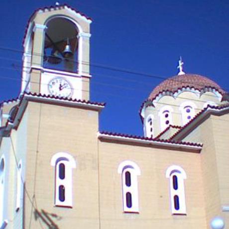 Paleros, Agios Dimitrios church, PALEROS (Small town) AKTIO - VONITSA