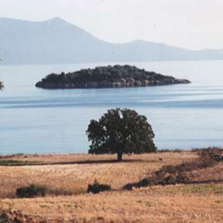 Paleros, an islet in the bay, PALEROS (Small town) AKTIO - VONITSA