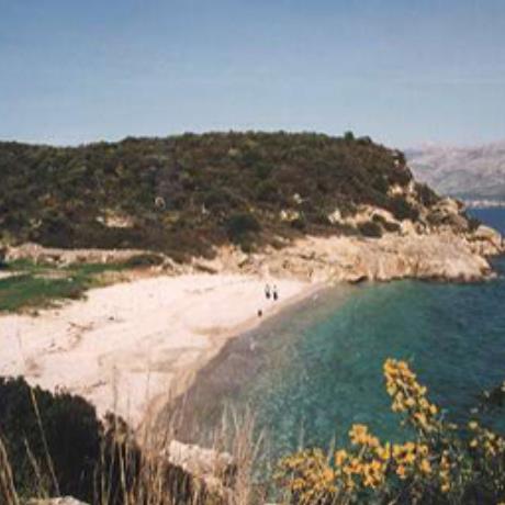 Paleros, a beach at the bay, PALEROS (Small town) AKTIO - VONITSA
