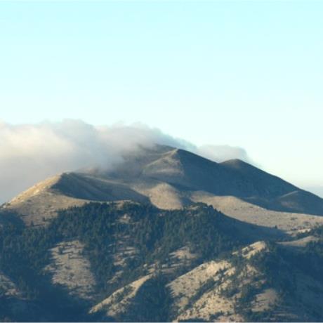 A view of Parnonas peaks, PARNONAS (Mountain) PELOPONNISOS