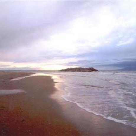 Kalogria, the beach before nightfall, LARISSO (Municipality) PATRA