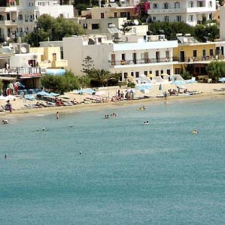 Makrys Gialos, the beach, MAKRYS GIALOS (Port) LASSITHI