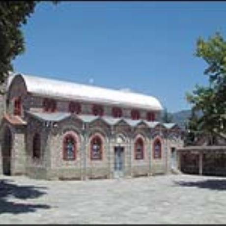 Panagia, byzantine church of Panagia, PANAGIA (Village) KALAMBAKA