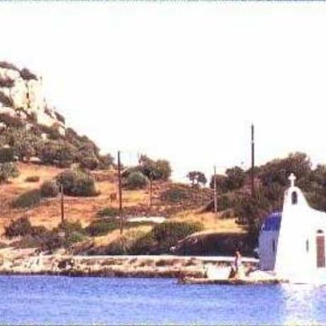 Perachora, country church at the lake, PERACHORA (Settlement) LOUTRAKI-PERACHORA
