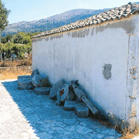 Dragano, the oil-press is a great sample of a pre-industrial building for the elaboration of agricultural products , DRAGANO (Village) LEFKADA