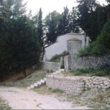 Neos Oropos, church of St Dimitrios, NEOS OROPOS (Small town) PREVEZA