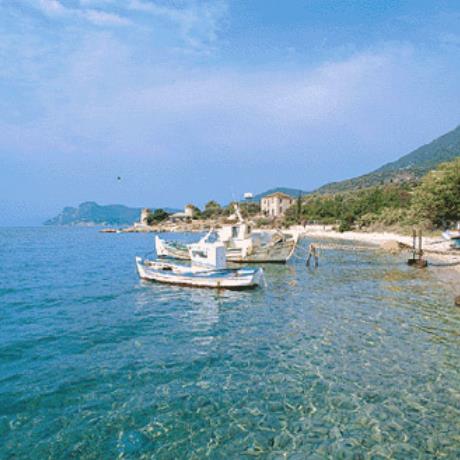 Agrapidia, the picturesque seaside of the settlement, AGRAPIDIA (Settlement) KALAMOS