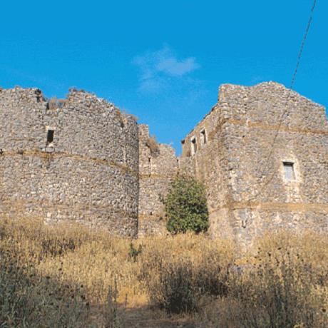 Episkopi, the impressive Castle Monastery has been put into a restoration program, EPISKOPI (Village) KALAMOS