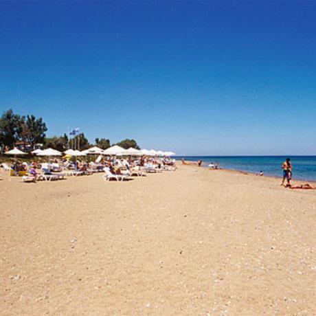 Larissos Municipality, the coasline of which is full of sandy beaches, LARISSO (Municipality) PATRA
