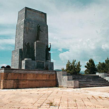 A Panhellenic Heroon (war memorial) of the 1821 Revolution view at Kalavryta, KALAVRYTA (Small town) ACHAIA