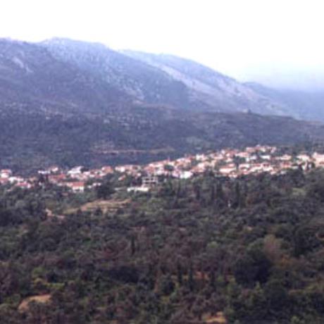 Androniani, panoramic view, ANDRONIANI (Village) KYMI