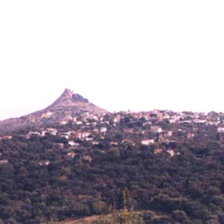 Oxylithos, panoramic view, OXYLITHOS (Small town) KYMI