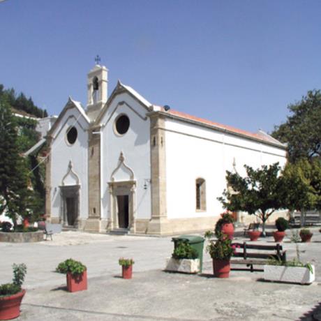 Monastery of St. George at Epanossifi, MONI AGIOU GEORGIOU EPANOSSIFI (Monastery) NIKOS KAZANTZAKIS