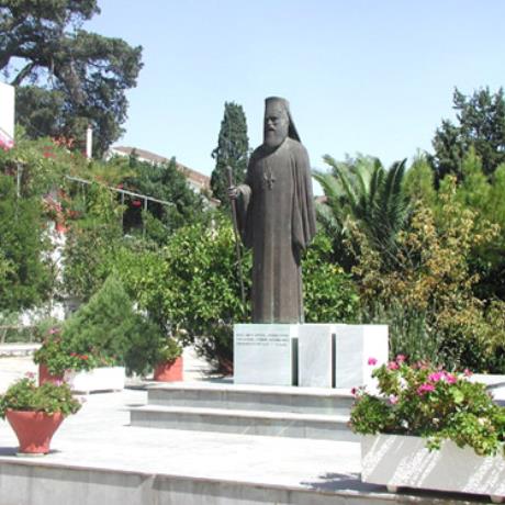 Monastery of St. George at Epanossifi, a monument, MONI AGIOU GEORGIOU EPANOSSIFI (Monastery) NIKOS KAZANTZAKIS