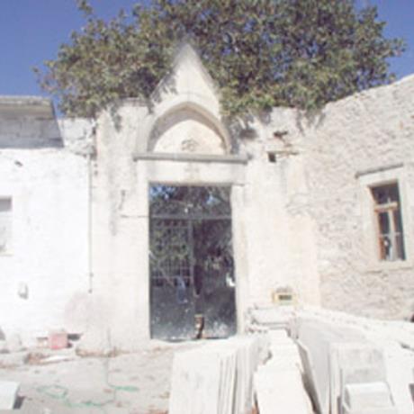 Monastery of the Virgin at Agarathos, MONI AGARATHOU (Monastery) THRAPSANO