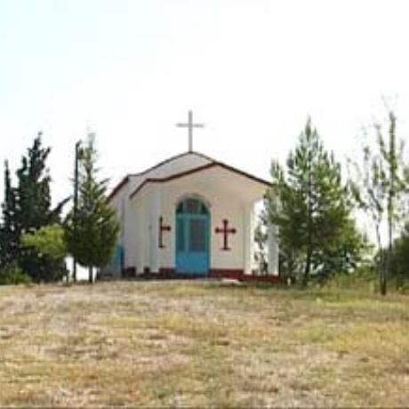 Kormista, country church, KORMISTA (Village) SERRES