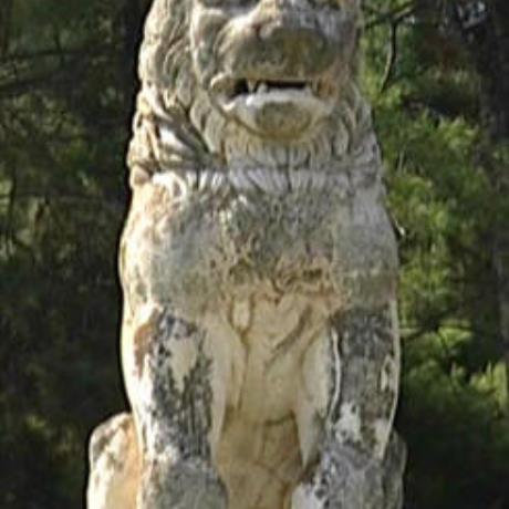 Amfipolis, the lion of Amphipolis (4th cent. BC), AMFIPOLIS (Ancient city) SERRES