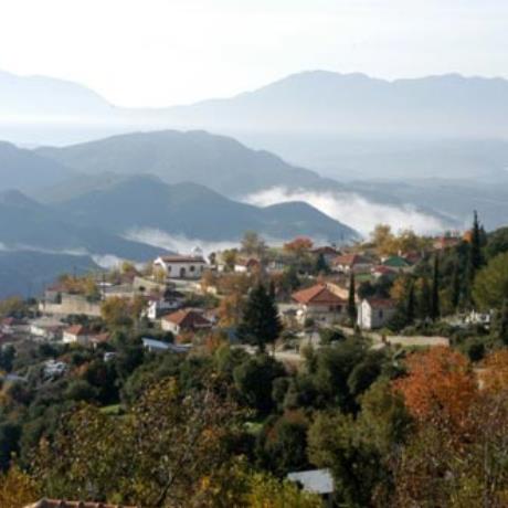 Agios Vlassios, view of the settlement, AGIOS VLASSIOS (Settlement) LEPIANA