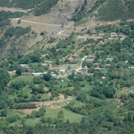 Neo Argyri,  view of the village, NEO ARGYRI (Village) EVRYTANIA