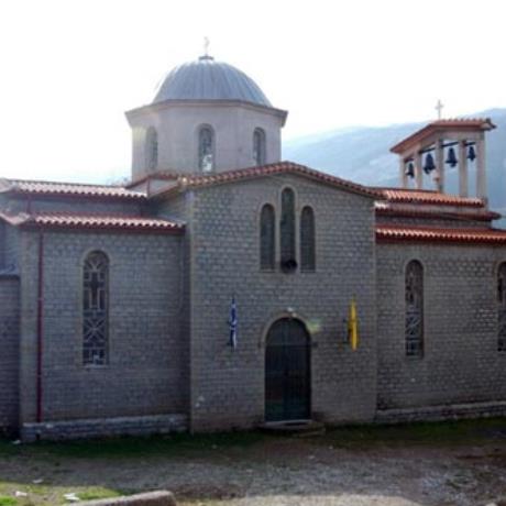 Neo Argyri, church of Agios Kosmas Aitolos, NEO ARGYRI (Village) EVRYTANIA