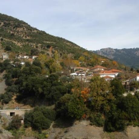 Dafnoula, partial view of the village, DAFNOULA (Village) EVRYTANIA