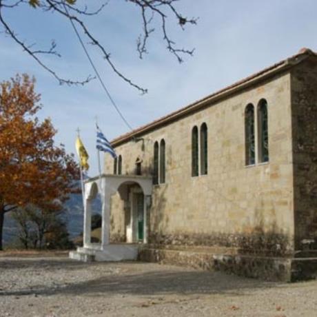 Dafnoula, church of Agios Dimitrios, DAFNOULA (Village) EVRYTANIA