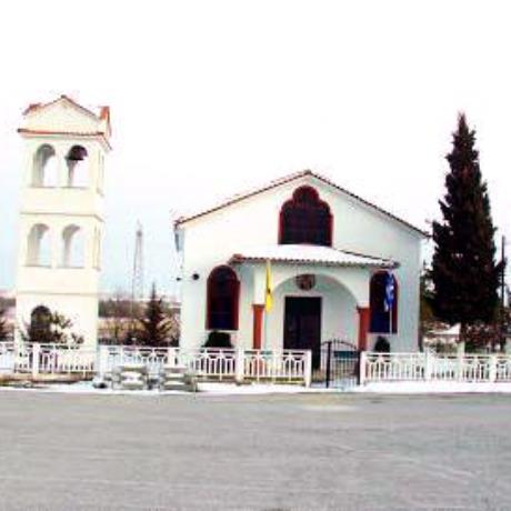 Anixi, the church of the village, ANIXI (Village) GREVENA