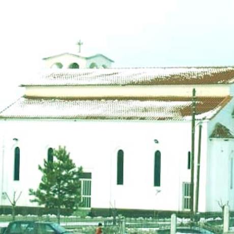 Karpero, the village church, CHASSIES (Municipality) GREVENA