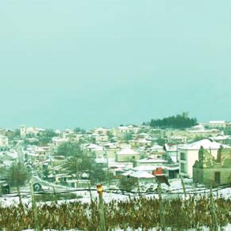 Karpero, view of the village, KARPERO (Small town) GREVENA