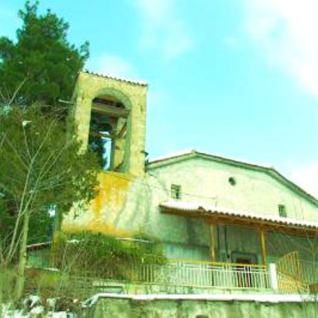 Trikokia, church, TRIKOKIA (Village) GREVENA