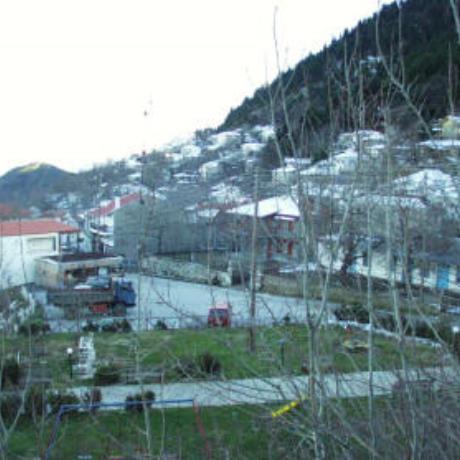 Kastania, view of the village, KASTANIA (Village) KARDITSA