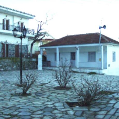 Kastania, the Community Hall, KASTANIA (Village) KARDITSA