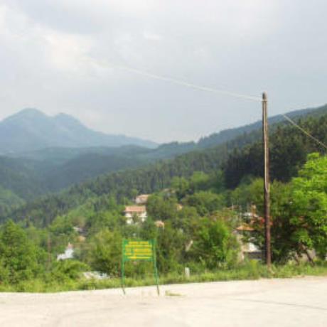 Moucha, view of the village, MOUCHA (Village) KARDITSA