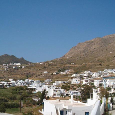 Livadakia, this village and the neighbouring Livadi have seasides in the same closed-in bay, LIVADAKIA (Beach) SERIFOS