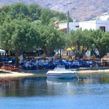 Livadi has been developed into a popular mooring place of the Cyclades, SERIFOS (Port) KYKLADES