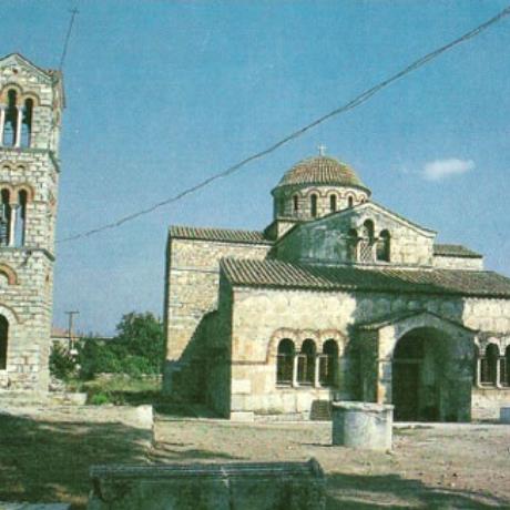 Orchomenos, the byzantine monastery of Panagia Skripou (874 AD), ORCHOMENOS (Town) VIOTIA